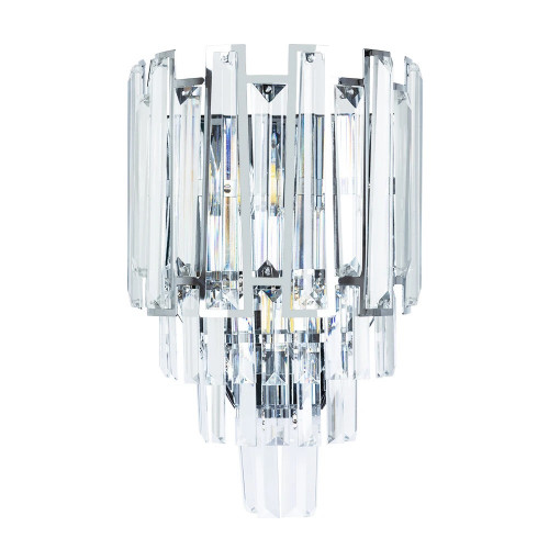Светильник настенный A1027AP-2CC Arte Lamp Хром