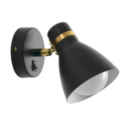 Спот A5047AP-1BK Arte Lamp Черный