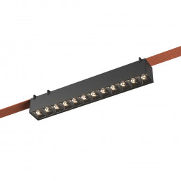 Светильник трековый ST455.436.12 ST-Luce Черный