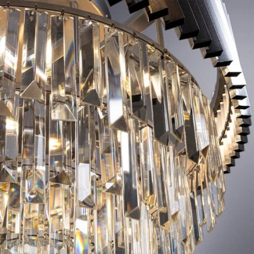 Люстра потолочная A1004PL-10SI Arte Lamp СЕРЕБРО