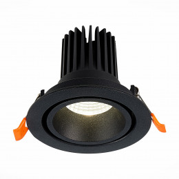 Светильник встраиваемый ST705.438.10 ST-Luce Черный