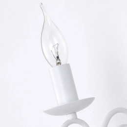 Бра A1129AP-1WH Arte Lamp Белый