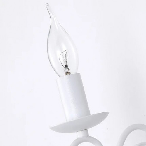 Бра A1129AP-1WH Arte Lamp Белый