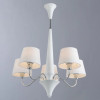 Люстра на штанге A1528LM-5WH Arte Lamp Белый