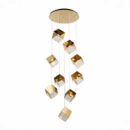Светильник подвесной SL1182.203.09 ST-Luce Золотистый