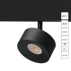 A4771PL-1BK Магнитный трековый светильник Arte Lamp LINEA A4771PL-1BK