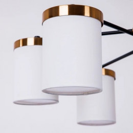 Люстра потолочная A4099PL-6BK Arte Lamp Черный