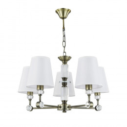 Люстра подвесная A4093LM-5AB Arte Lamp АНТИЧНАЯ БРОНЗА