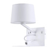 Бра A1056AP-2WH Arte Lamp Белый