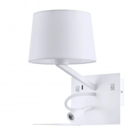 Бра A1056AP-2WH Arte Lamp Белый