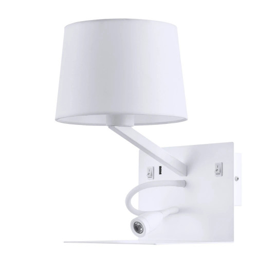 Бра A1056AP-2WH Arte Lamp Белый