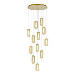Светильник подвесной SL6506.203.12 ST-Luce Золотистый
