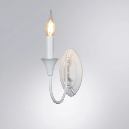 Бра A4094AP-1WH Arte Lamp Белый