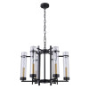 Люстра подвесная A1688LM-6BK Arte Lamp Черный