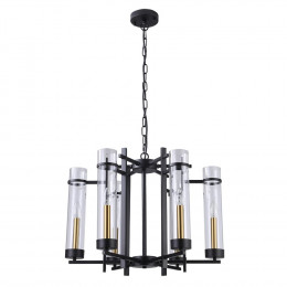 Люстра подвесная A1688LM-6BK Arte Lamp Черный