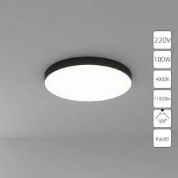 Светильник потолочный A6699PL-1BK Arte Lamp Черный