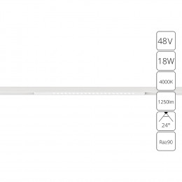 Светильник трековый A7267PL-1WH Arte Lamp Белый