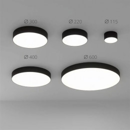 Светильник потолочный A6612PL-1BK Arte Lamp Черный