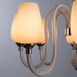 Люстра подвесная A1404LM-8WH Arte Lamp Хром