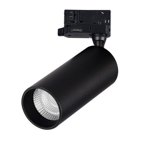 ST693.436.20 Св-к трек. черный LED 1*20W 3000K 1 600Lm Ra>90 120° IP20 200-240V