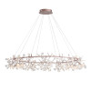 SL379.203.324 Люстра подвесная ST-Luce Медный/Белый LED 324*0,5W 3500K (из 2-х коробок)