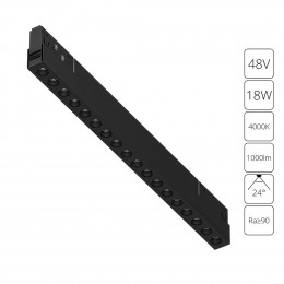 Светильник трековый A5725PL-1BK Arte Lamp Черный