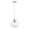 SL1056.113.01 Подвес ST-Luce Хром/Прозрачный E27 1*60W