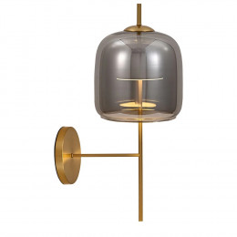 Бра A2404AP-1SM Arte Lamp Латунь