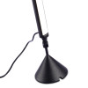ST902.405.21 Светильник напольный ST-Luce Черный LED 1*21W 4000K