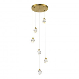 Светильник подвесной SL6114.203.06 ST-Luce Золотистый