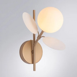 Бра A1369AP-1SG Arte Lamp Матовое золото