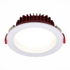 ST752.538.18 Св-к встр. Белый LED 1*18W 3000K 1 440Lm Ra80 100° IP44 D140xH52 100-240V