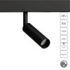 A4680PL-1BK Магнитный трековый светильник Arte Lamp LINEA 0.1-10V A4680PL-1BK