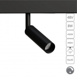 Светильник трековый A4680PL-1BK Arte Lamp Черный