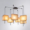 A7084SP-6BK Подвесная люстра Arte Lamp TRIXIE A7084SP-6BK