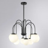 Люстра на штанге A1675LM-8BK Arte Lamp Черный
