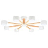 Люстра потолочная A1624PL-8WH Arte Lamp Белый