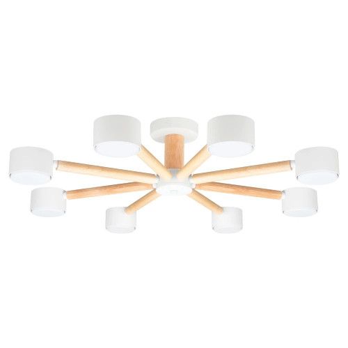Люстра потолочная A1624PL-8WH Arte Lamp Белый