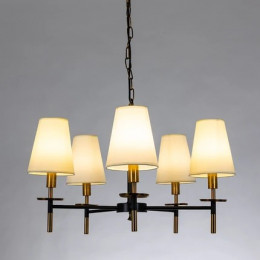 Люстра подвесная A4075LM-5BK Arte Lamp Черный