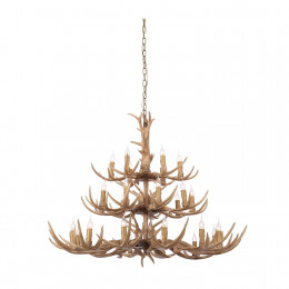 Люстра SL153.703.27 ST-Luce Светло-коричневый