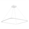 ST610.543.52 Светильник подвесной ST-Luce Белый/Белый LED 1*47W 4000K