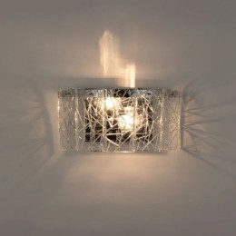 Светильник настенный A1222AP-2CC Arte Lamp Хром