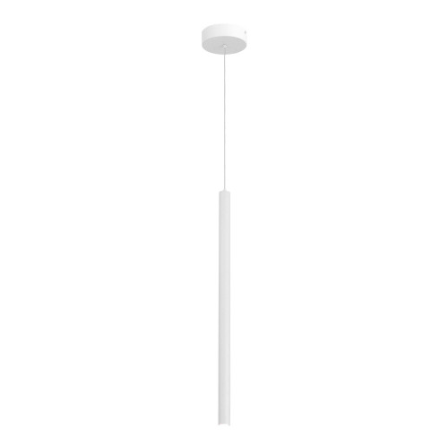 ST613.513.06 Светильник подвесной ST-Luce Белый/Белый LED 1*3W 4000K 260Lm 36° D30xH2200