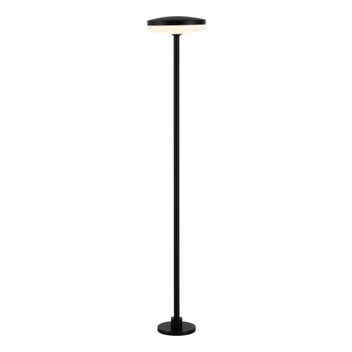 SL9524.405.01 Светильник уличный наземный ST-Luce черный LED 1*12W 2700K