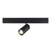 ST357.446.20 Магнитный трековый светильник ZOOM Черный LED 1*20W 4000K Lm Ra90 10-55° IP20 D60xH170