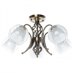 Люстра потолочная A1607PL-5AB Arte Lamp АНТИЧНАЯ БРОНЗА