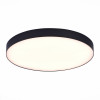 ST606.432.96 Светильник потолочный Черный LED 1*96W 3000K 8 640Lm Ra>85 120° IP20 D600xH55 185-265V