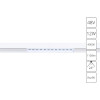 A4664PL-1WH Магнитный трековый светильник Arte Lamp LINEA A4664PL-1WH