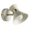 Спот A1406AP-1WG Arte Lamp БЕЛО-ЗОЛОТОЙ
