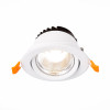 ST211.538.10.36 Св-к встр. Белый LED 1*10W 3000K 750Lm Ra80 36° IP20 D106xH60 220-240V